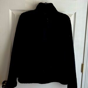 Eddie Bauer Sherpa pullover jacket